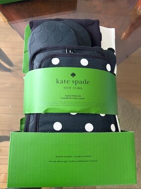 ♠️ Kate Spade six-piece kitchen set